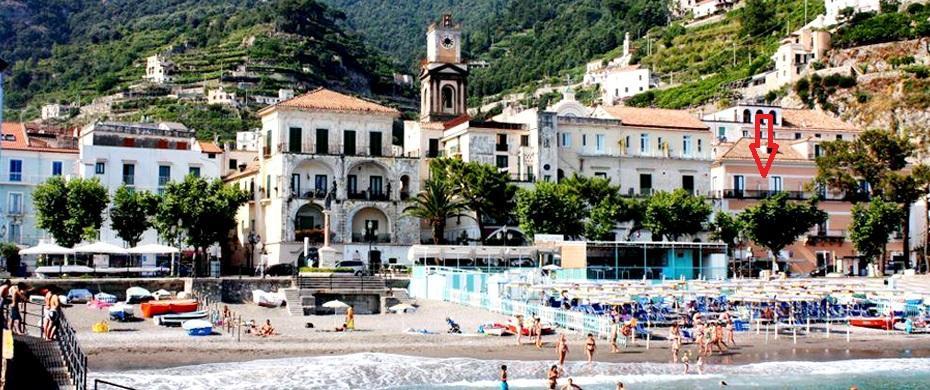 La Tuga - Ravello Accommodation Minori Exterior photo